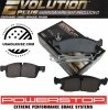 Klocki hamulcowe przednie POWERSTOP Z17 EVOLUTION PLUS Jeep Grand Cherokee 2011-2022